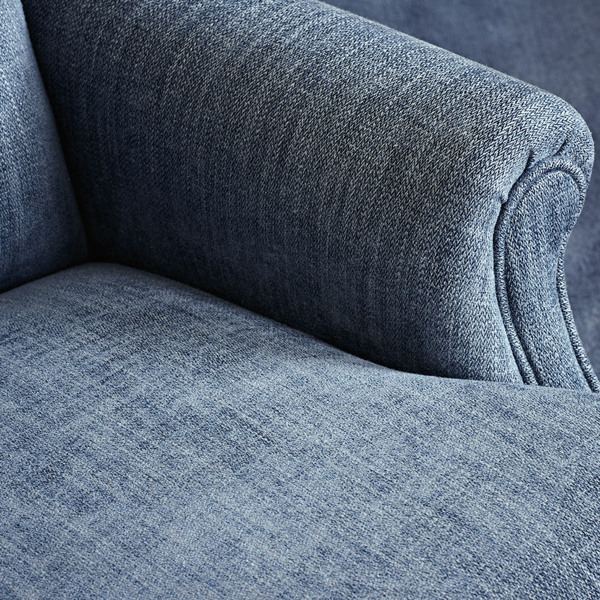 Audley Charcoal Fabric by Zoffany